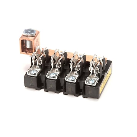 Hatco Fuse Block 60A 300V 4P 02.41.020.00